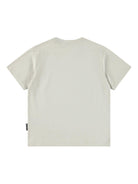 T-shirt per bambino Molo grigia con stampa sul davanti - Rubino Kids