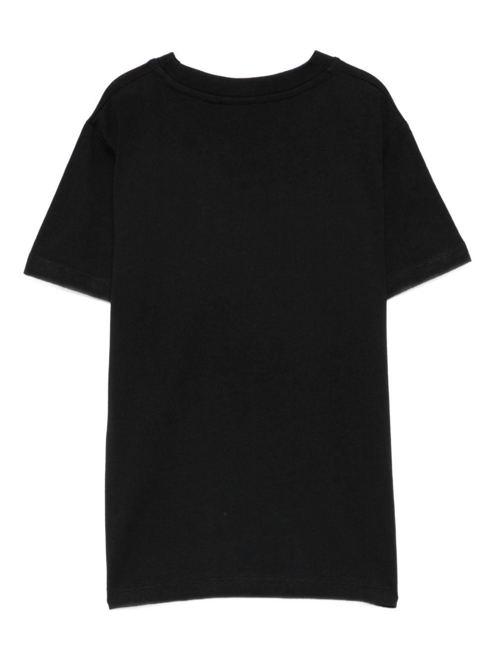 T-shirt per bambino Molo multicolor con stampa smile - Rubino Kids