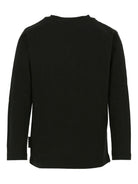 T-shirt per bambino Molo nera con stampa con due cagnolini - Rubino Kids