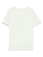 T-shirt per bambino Molo Rame verde con stampa grafica - Rubino Kids