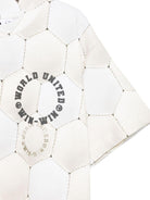 T-shirt per bambino Molo Riley beige con stampa all - over - Rubino Kids