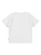 T-shirt per bambino Molo Rodney bianco con stampa sul davanti - Rubino Kids
