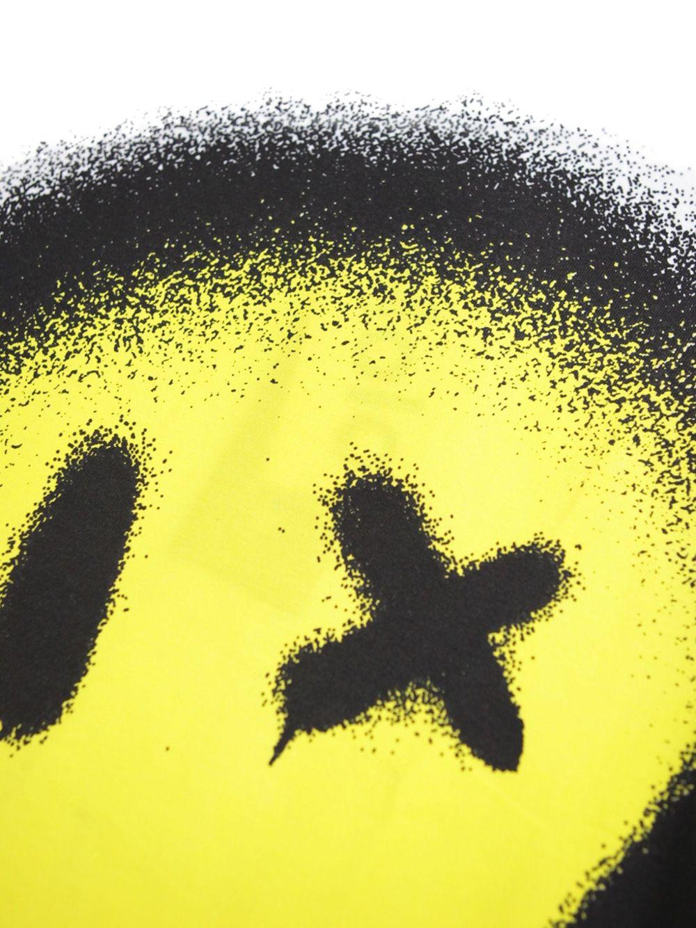 T-shirt per bambino Molo Rodney bianco con stampa sul davanti - Rubino Kids