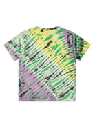 T-shirt per bambino Molo Roxo multicolore con stampa tie dye - Rubino Kids