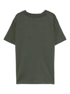 T-shirt per bambino Molo verde con simbolo della pace - Rubino Kids