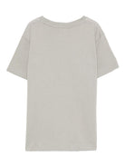 T-shirt per bambino Molo verde con stampa leone - Rubino Kids