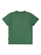 T-shirt per bambino Molo verde con stampa sul davanti - Rubino Kids