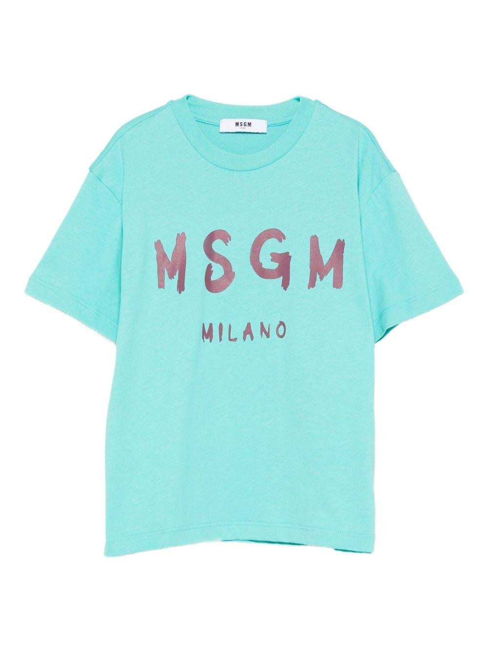 美品◯MSGM キッズTシャツ◯14anni/150cm MSGM（エムエスジーエム） MSGM KIDS キッズ Tシャツ S5MSJUTH063