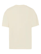 T-shirt per bambino MSGM Kids beige con stampa grafica gatto - Rubino Kids