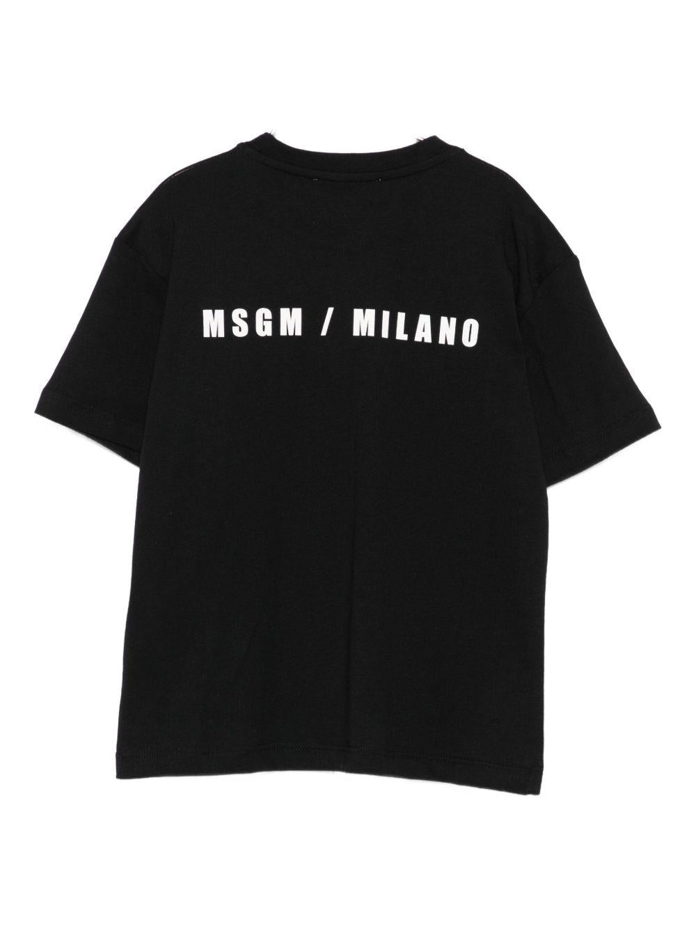 MSGM KIDS Jersey T-Shirt | Offer Price