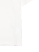 T-shirt per bambino Paolo Pecora Kids bianco con maniche corte - Rubino Kids