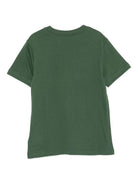 T-shirt per bambino Polo Ralph Lauren Kids verde con motivo Polo Bear - Rubino Kids