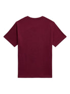 T-shirt per bambino Ralph Lauren Kids rossa con logo ricamato - Rubino Kids