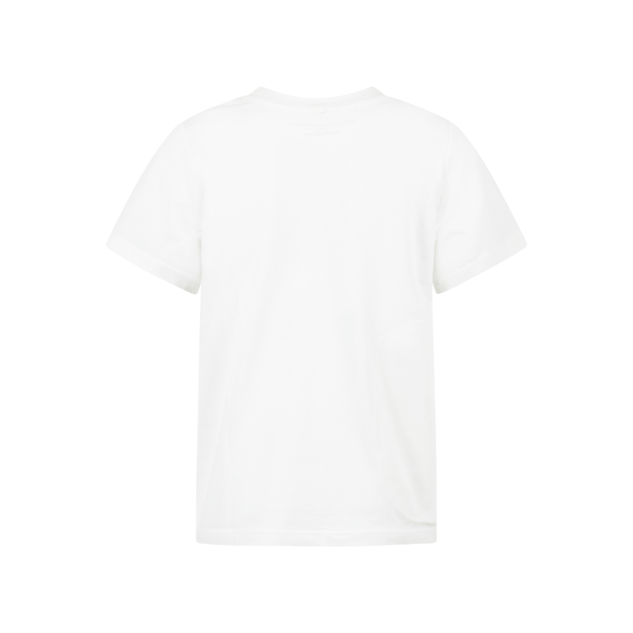 T-shirt per bambino Stella McCartney Kids bianca con stampa grafica sul davanti - Rubino Kids