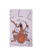 T-shirt per bambino Stella McCartney Kids bianca con stampa grafica sul davanti - Rubino Kids
