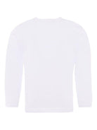 T-shirt per bambino Stella McCartney Kids bianco a maniche lunghe - Rubino Kids