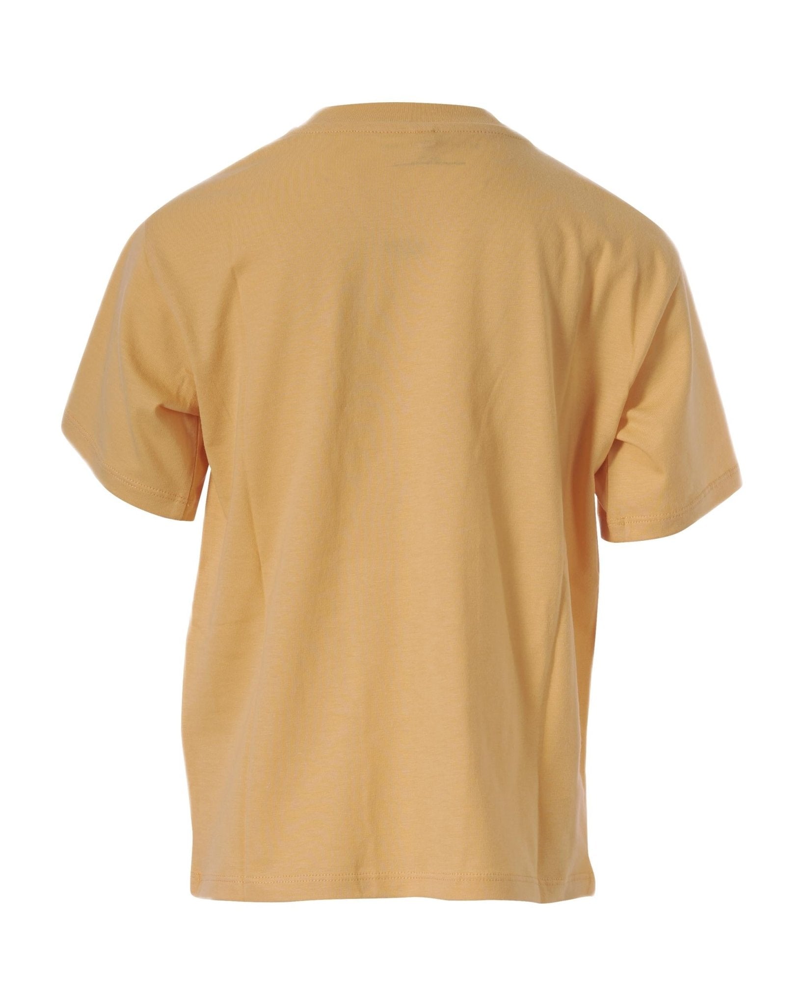 T-shirt per bambino Stella McCartney Kids gialla con stampa grafica sul davanti - Rubino Kids