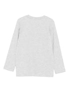 T-shirt per bambino Stella McCartney Kids grigio con stampa grafica - Rubino Kids