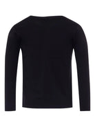 T-shirt per bambino Stella McCartney Kids nera con grafica Bigfoot - Rubino Kids