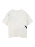 T-shirt per bambino The Marc Jacobs Kids bianco con stampa grafica - Rubino Kids