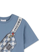 T-shirt per bambino The Marc Jacobs Kids con stampa grafica sul davanti - Rubino Kids