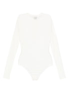 T-shirt per donna ALYSI bianco con maniche lunghe - Rubino Kids