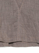 T-shirt per donna Alysi grigia con scollo a V - Rubino Kids