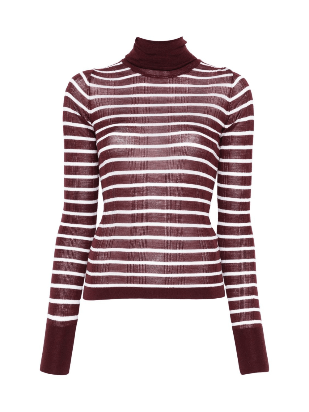 T-shirt per donna ALYSI viola con collo alto - Rubino Kids