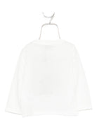 T-shirt per neonata ETRO KIDS bianca con motivo Pegaso - Rubino Kids