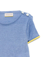 T-shirt per neonata Gensami kids azzurro in maglia - Rubino Kids