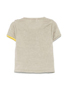 T-shirt per neonata Gensami kids grigio in maglia - Rubino Kids
