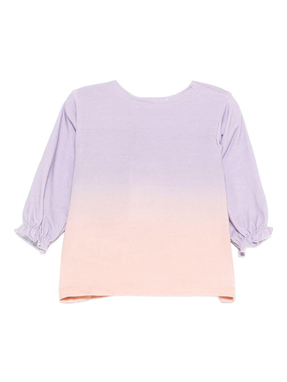 T-shirt per neonata Molo multicolore con stampa di gatto - Rubino Kids