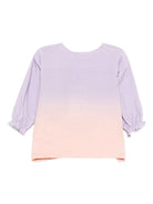 T-shirt per neonata Molo multicolore con stampa di gatto - Rubino Kids