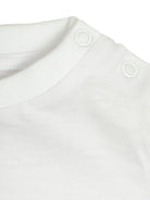 T-shirt per neonata Stella McCartney Kids bianco con stampa a cuore - Rubino Kids
