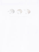 T-shirt per neonata Tartine Et Chocolat bianca con stampa porcospini - Rubino Kids