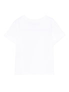 T-shirt per neonata Tartine Et Chocolat bianca con stampa porcospini - Rubino Kids