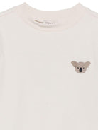 T-shirt per neonati Donsje bianco con ricamo koala - Rubino Kids