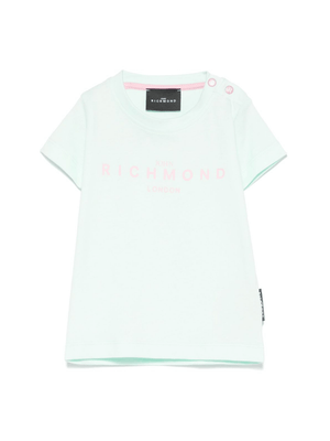 John Richmond Junior Green Logo Baby T-Shirt