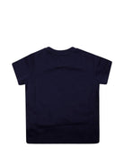 T-shirt per neonati Moschino Kids nera con stampa tre Teddy Bear sul davanti - Rubino Kids