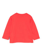 T-shirt per neonati Moschino Kids rosso con motivo Teddy Bear - Rubino Kids