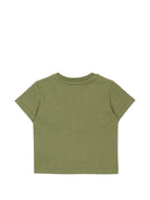 T-shirt per neonati Moschino Kids verde con motivo Teddy Bear - Rubino Kids
