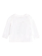 T-shirt per neonati Stella McCartney Kids bianco a maniche lunghe - Rubino Kids