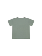 T-shirt per neonati Stella McCartney Kids verde con stampa grafica sul davanti - Rubino Kids