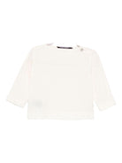 T-shirt per neonato Album di Famiglia Kids beige con girocollo - Rubino Kids