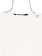 T-shirt per neonato Album di Famiglia Kids beige con girocollo - Rubino Kids