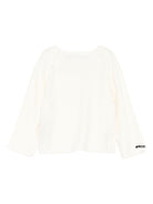 T-shirt per neonato Album di Famiglia Kids bianca con scollo tondo - Rubino Kids