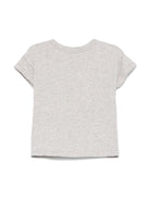 T-shirt per neonato Bobo Choses Happy Dog grigio con stampa grafica - Rubino Kids