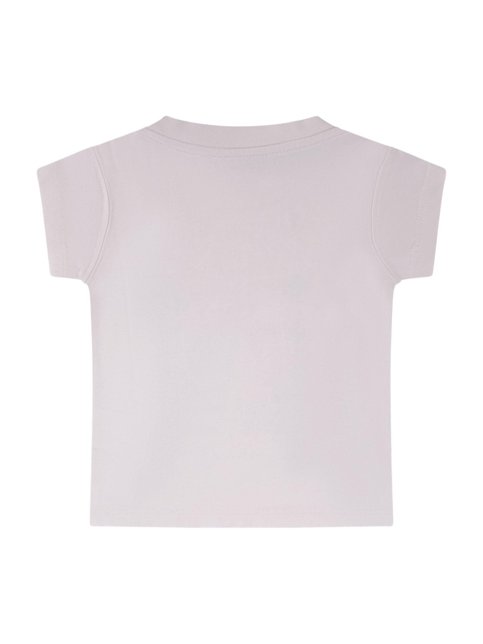 T-shirt per neonato Bonpoint bianco con stampa grafica - Rubino Kids