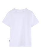 T-shirt per neonato Boss Kids con stampa grafica sul davanti - Rubino Kids