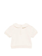 T-shirt per neonato Donsje beige con ricamo pulcino - Rubino Kids